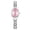 D, variant on Women's Quartz Watch with Diamond-Studded Indexes, Elegant Stainless Steel Bracelet for Everyday Wear