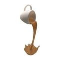 thumbnail image 2 of Floating Coffee Cup Mug Sculpture Kitchen Decor Pouring Spilling Decoration, 2 of 3
