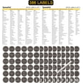 thumbnail image 6 of SpaceAid Spice Rack Organizer with 32 Jars, 4.4"D x 15.3"W x 10.8"H, Black, 6 of 6