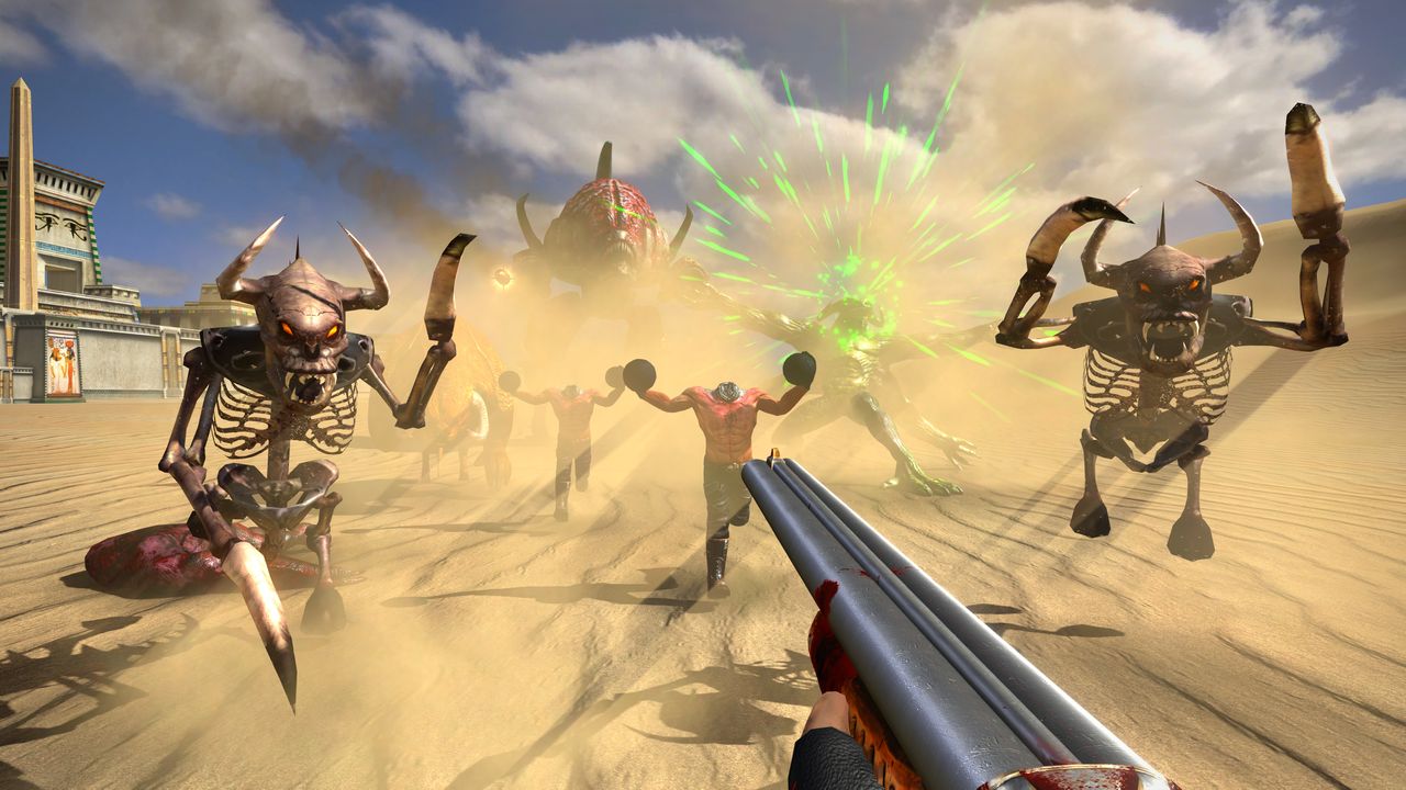 Serious Sam Collection - Nintendo Switch [Digital]
