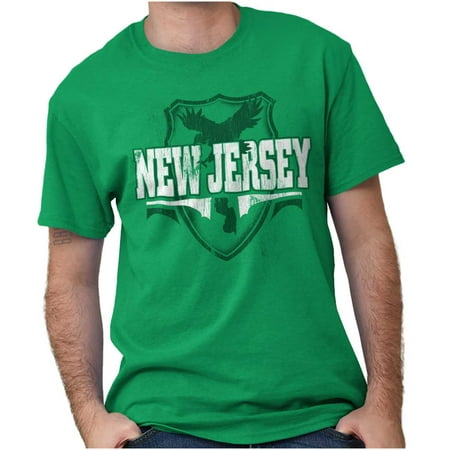 Brisco Brands NJ Garden State Game Day Gift Short Sleeve Adult