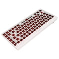 thumbnail image 3 of Kit de teclado mecánico barebones Ticfox 84 teclas hotswap modular elegante y moderno, 3 of 12
