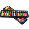 thumbnail image 4 of 2pcs Chinese Plastic Abacus for Math Practical Calculating Chinese Abacus Educational Math Learning Abacus, 4 of 8