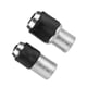 thumbnail image 3 of Adaptador de toma de grifo Colamx 2 piezas soporte de grifo ajustable 1/4 pulgadas-1/2 pulgadas M3-12, 3 of 8
