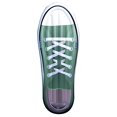 thumbnail image 1 of Jet Creations Chaussures de Tennis Gonflables sneaker Design Piscine Floatie Ridable Blow Up Été Plage Piscine Fête Salon Radeau Décorations Jouets Enfants Adultes 72" FUN-SNEAKER01, Multi, 1 of 5