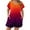 Watermelon Red, variant on biudgviw Rompers for Women Petal Short Sleeve Plus Size Jumpsuits One Piece Printed Athletic Workout Loose Shorts Summer Lounge Outfits