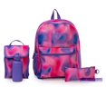 thumbnail image 1 of Jetstream 5-Piece Backpack Set: Kids Backpack & Lunch Bag, Pencil Case, Ruler & Water Bottle, 1 of 9