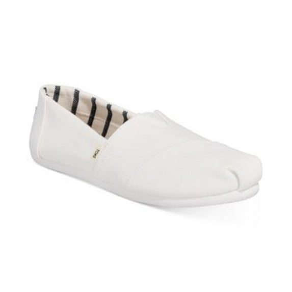 TOMS Women's Alpargata in White, 11 US