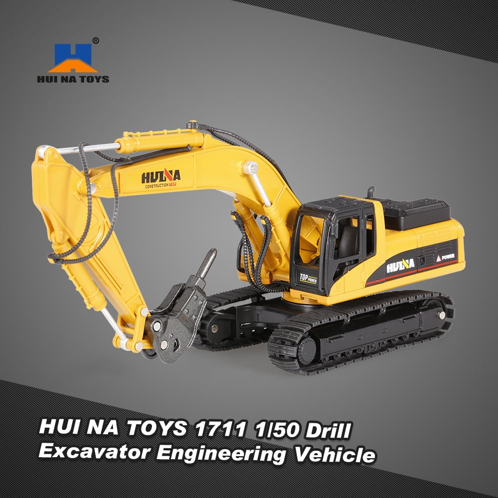 drill excavator toy