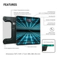 thumbnail image 3 of DUKAP LIFE Unique Digital Bathroom Body Weight Scale with LCD Screen Display - TRON Design, 3 of 6
