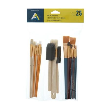 UPC: 0082435404103 | Art Alternatives Bag o Brush 25 Pieces