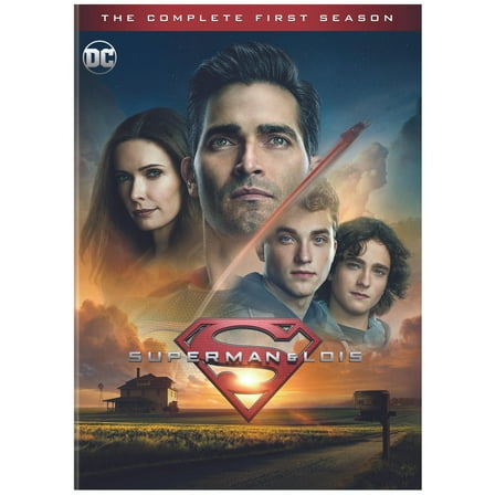 Superman & Lois: The Complete First Season (DVD), Action, Warner Bros.