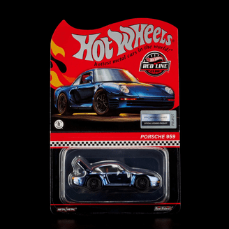 Hot Wheels Collectors RLC Exclusive 1986 Porsche 959 Black