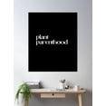 thumbnail image 2 of Plant Parenthood Poster Wall Art, Modern Wall Decor For Living Room Bedroom, 16x24 UNFRAMED, 2 of 3