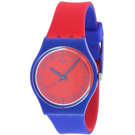 Swatch BLUE LOOP Silicone Unisex Watch GS148