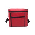 thumbnail image 5 of Masteelf Durable Red Oxford Cloth Insulated Picnic Bag Lightweight Portable Tote for Lunch and Snacks Size 1PCS, 5 of 8