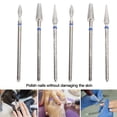 thumbnail image 4 of Broca Para Uñas, Puntas De Pulidor, Accesorio De Repuesto, Cabezal Pulidor De Uñas, 30 Piezas, Broca Para Cutículas Para Taladro De Uñas, Cutícula Para Taladro De Uñas, 4 of 7