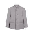 thumbnail image 3 of OGLCCG Boys Blazer Kids Casual Single Button Sport Coats Long Sleeve School Uniform Suit Jacket with Pockets Size 0-12, 3 of 7