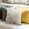 thumbnail image 3 of BANET Fall Throw Pillow Covers , Autumn Pumpkin Leaves Square Thanksgiving Farmhouse Pillowcase Hidden Zipper Cushion Cover for Sofa Bed Couch Home Decor 24x24in, 3 of 5