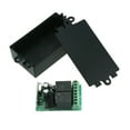 thumbnail image 3 of Amdohai 433Mhz DC 12V 2CH Universel Relais 10A Télécommande Sans Fil Module Récepteur et 2 Pcs 2 Touches RF 433 Mhz Émetteur Télécommandes Puce 1527 Automatisation Maison Intelligente, 3 of 8