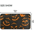 thumbnail image 3 of GZHJMY Halloween Pumpkin Kitchen Rug Non-Slip Kitchen Floor Mat Anti Fatigue Standing Mat for Sink Kitchen Bathroom, 39 x 20 Inch, 3 of 7