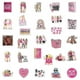 thumbnail image 3 of 50 Mean Girls Graffiti Stickers Waterproof Luggage Laptop Scooter Water Bottle Stickers, laptop stickers, 3 of 4