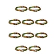 thumbnail image 1 of Qarigey Cuentas Cadena de cintura Ropa elegante Cintura Decoración Playa al aire libre Vestir Vientre Cadenas Joyería corporal Adornar Tipo tipo 19 10piezas, 1 of 6