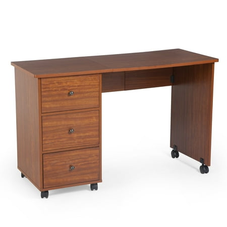 Savannah Folding Mobile Sewing Desk Savannah Folding Mobile Sewing Desk