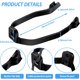 thumbnail image 3 of 2 piezas de soporte de guardabarros trasero para scooter, accesorio de repuesto para Xiaomi M365/M365 Pro Scooter con tornillos y tapas de rosca (negro) esquí esquí Gafas de esquí, 3 of 5