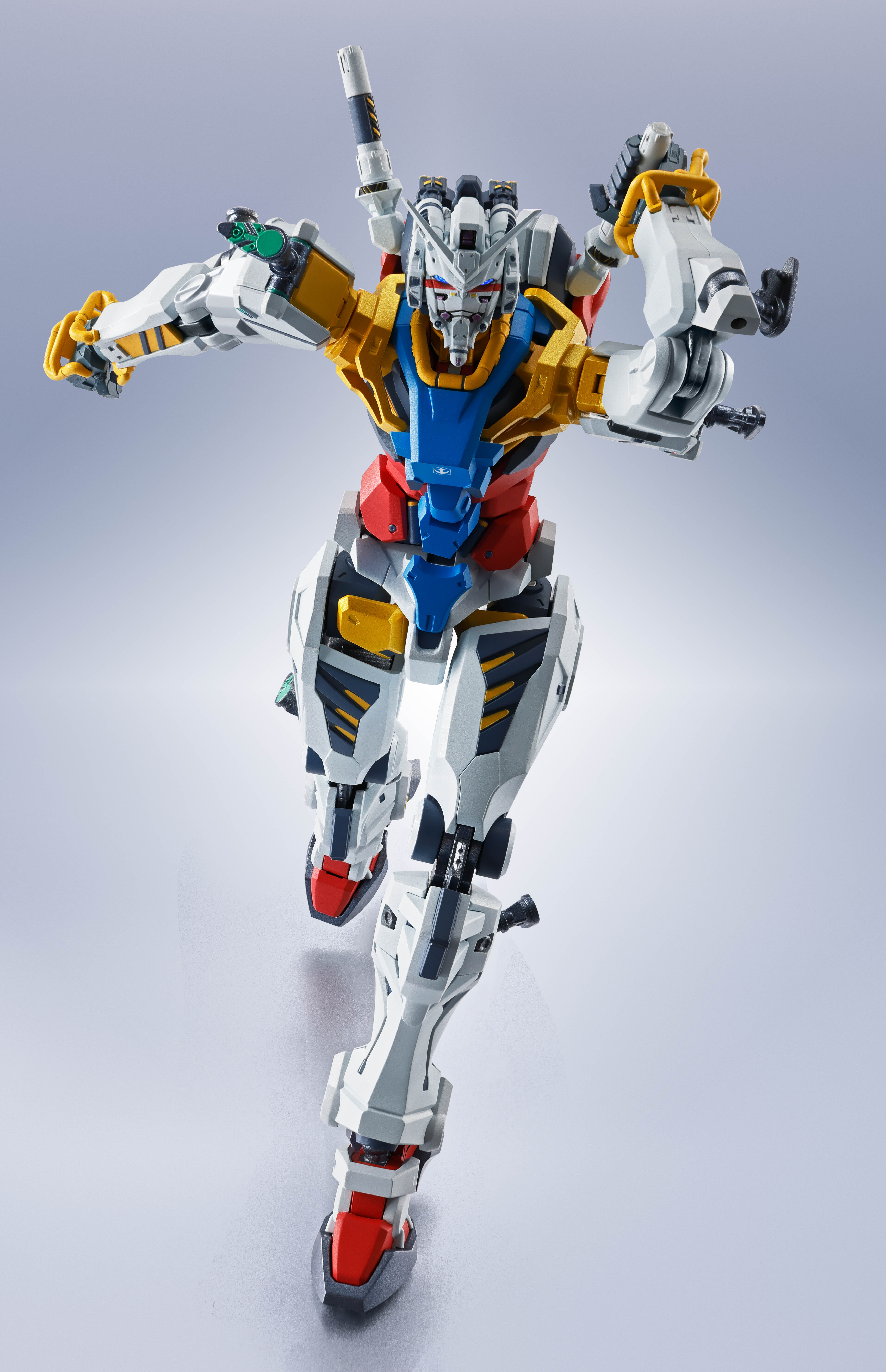Tamashii Nations - Gundam - Metal Robot Spirits - <SIDE MS> White Gundam Action Figure
