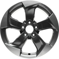 New Aluminum Wheel Rim 17 inch Fits 2016-2018 Honda HR-V 5 Lug 114.3mm 5 Spokes