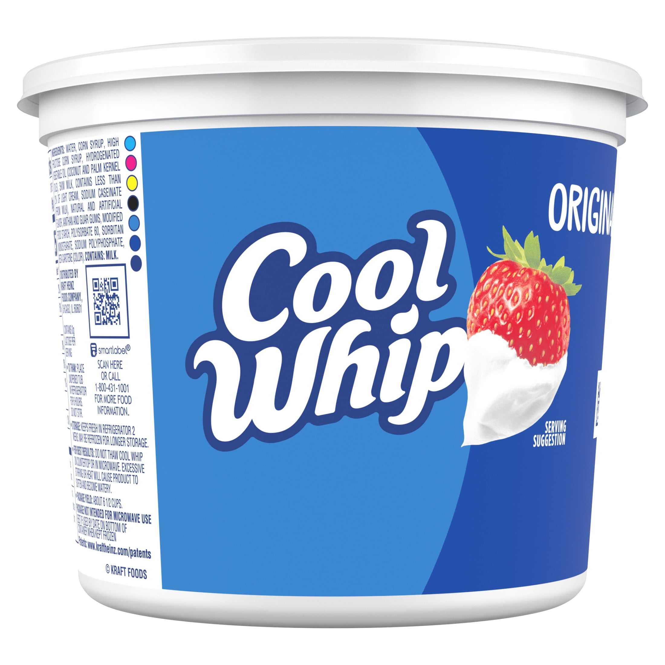 Cool Whip Original Whipped Topping, 16 oz Tub - Walmart.com