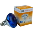 thumbnail image 1 of wqlpp-Infrared Bulb Red Hard Explosion-Proof Glass Infrared Heat Lamp Bulb for Chicks, Chicken, Pet,Bathroom Warming Light Bulb (Blue-150w), 1 of 4