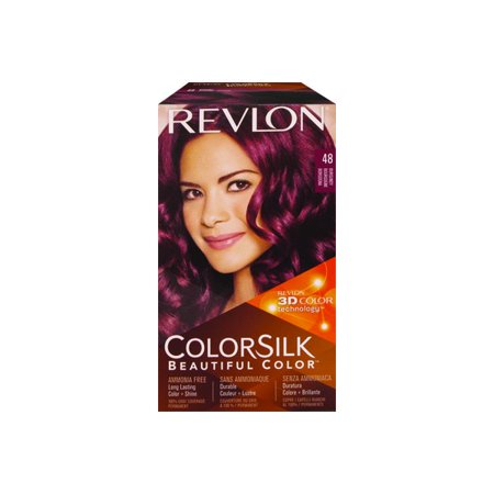Revlon Colorsilk Hair Color Burgundy Walmart Com