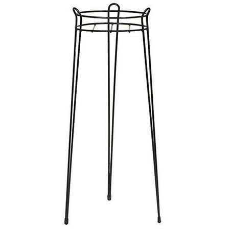 CobraCo S1030-B 30 in. Basic Plant Stand - Black (10 Best Plants For Indoor Air Quality)