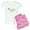 With Pink Camo Pant, variant on CafePress - MAMA ELF Pajamas - Women's Light Pajamas