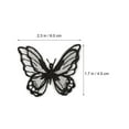 thumbnail image 2 of CIMAXIC 20Pcs Embroidery Patches Embroidered Patches Clothing Sewing Decor,2.36"X1.77"X0.04", 2 of 5