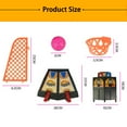 AaSFJEG Outdoor Water Toy 2Player Desktop Table Basketball Games