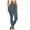 Navy, variant on BAODANN Women Skinny Pencil Denim Jeans Stretch Slim Fitness Pants Trousers Bright Leggings with Pockets Soft Leggings plus Long Leggings for Women Girls Leggings with Pockets Summer Leggings Knit