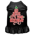 thumbnail image 4 of go jesus screen print dog dress black xs (8), 4 of 11