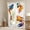 Blue Purple Orange, variant on Erosebridal Cartoon Whale Curtains for Living Room,Ocean Animal 30%-50% Blackout Curtains Set of 2 (38x45),Curtains Pack of 2 (38x45),Marine Decor