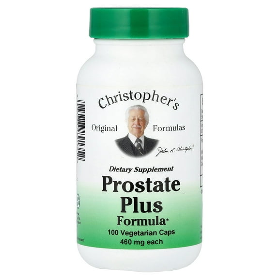 Dr. Christopher's Prostate Plus Formula 100 Veg Caps