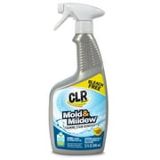 CLR Mold & Mildew Foaming Stain Remover Spray, Bleach-Free Cleaner, Fragrance Free, 32 fl oz