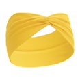 thumbnail image 4 of Eigraketly Diadema elástica para niñas, antideslizante, transpirable, para ejercicio, banda para el pelo, banda para el sudor, accesorios de Amarillo 5Conjunto, 4 of 6