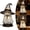 Black2, variant on Gothic Stained Glass Witch Cauldron Plug In Table Lamp, Gradient Purple Orange Acrylic Night Light with Bronze Carved Base, Halloween Decor Figurine for Mantel Bedroom Shelf