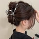 thumbnail image 2 of Pinza de pelo geométrica de Metal para mujer y niña, horquillas de cangrejo, pinzas cruzadas de moda, pasadores, Clip de cola de caballo coreano, accesorios para el cabello, 2 of 4
