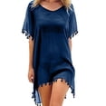 thumbnail image 1 of Ropa de playa para mujer vestido de verano de las señoras Borla Trajes de baño Nituyy GL714-FN24442F1, 1 of 2