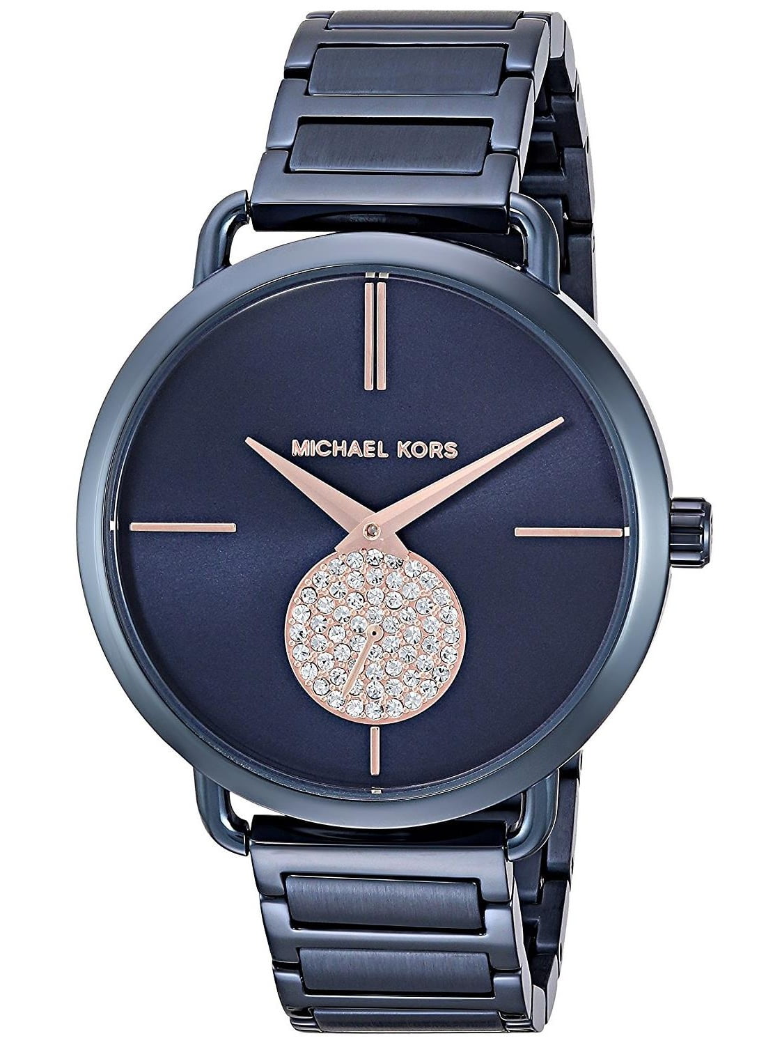 Amazoncom Michael Kors Womens Darci Blue Watch MK3417  Michael Kors  Clothing Shoes  Jewelry