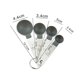 thumbnail image 2 of Measuring Cups And Spoons Set, 8 Piece Staable Stainless Steel Handle Accurate Tablespoon For Measuring Dry And Liquid Ingredients Small Teaspoon Wi, 2 of 5