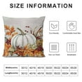 thumbnail image 5 of PHYHOO Fall Pillow Covers, Fall Decor Pumpkins Throw Pillow Covers Farmhouse Thanksgiving Decorative Autumn Pillows for Couch Home Sofa Outdoor, 5 of 5